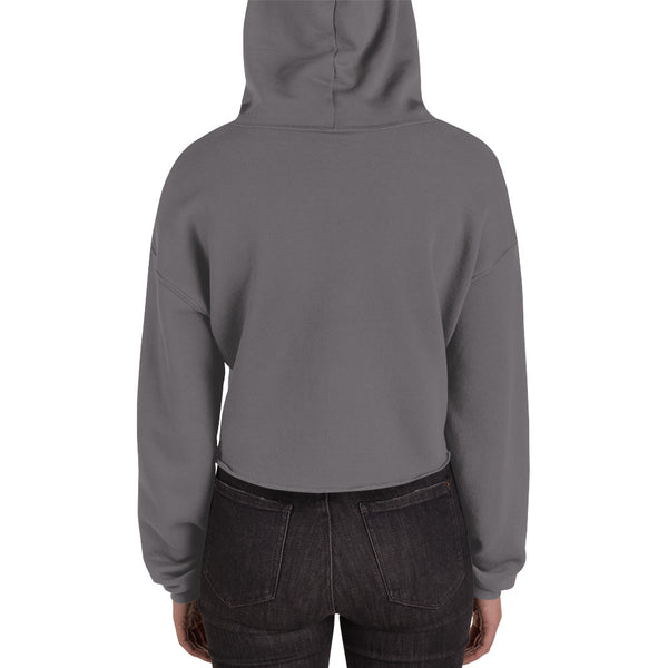 M&K Crop Hoodie