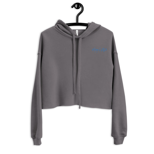 M&K Crop Hoodie