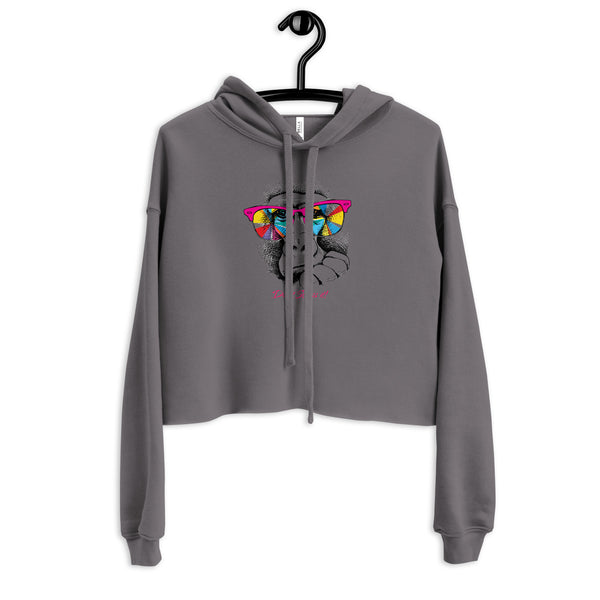 M&K Crop Hoodie