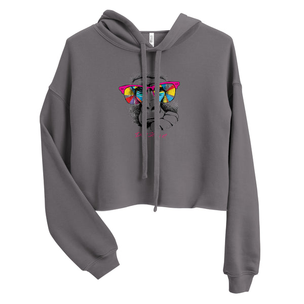 M&K Crop Hoodie