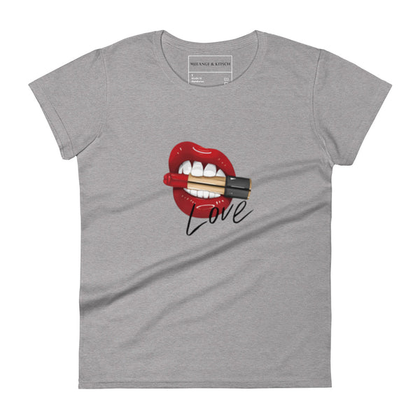 M&K Red Lips Tee