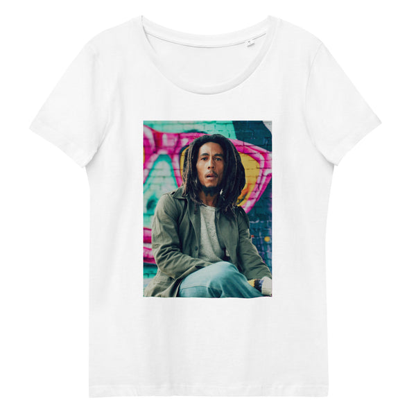 Bob Marley - Women's Fitted Tee