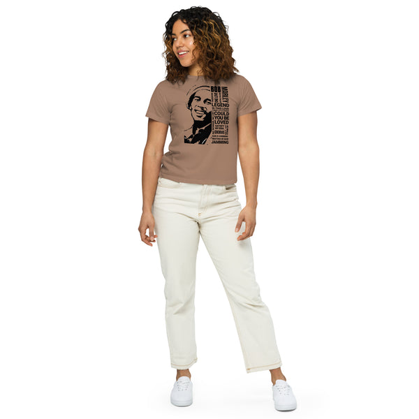 Bob Marley - Women’s High-Waisted T-Shirt