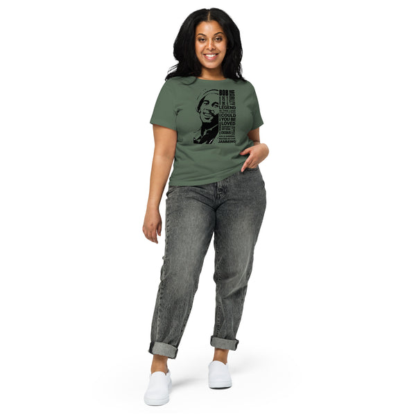 Bob Marley - Women’s High-Waisted T-Shirt