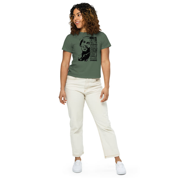 Bob Marley - Women’s High-Waisted T-Shirt