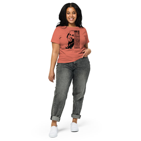 Bob Marley - Women’s High-Waisted T-Shirt