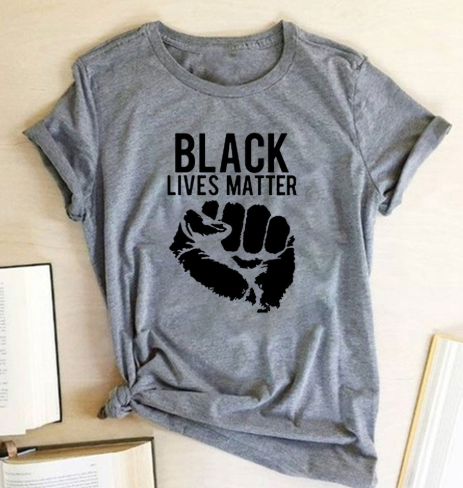 T-Shirt #BLM - MELANGE&KITSCH