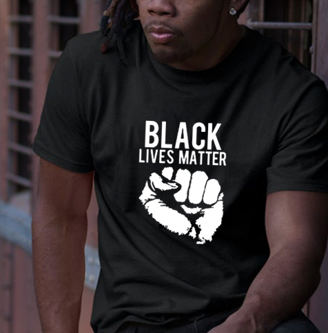 T-Shirt #BLM - MELANGE&KITSCH