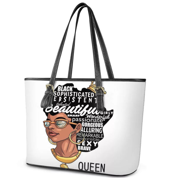 Princess Painted Tote Handbag - MELANGE&KITSCH