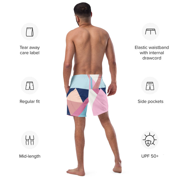 M&K men's swim trunks