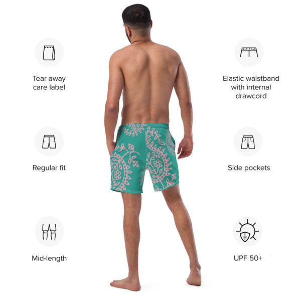 M&K men's swim trunks