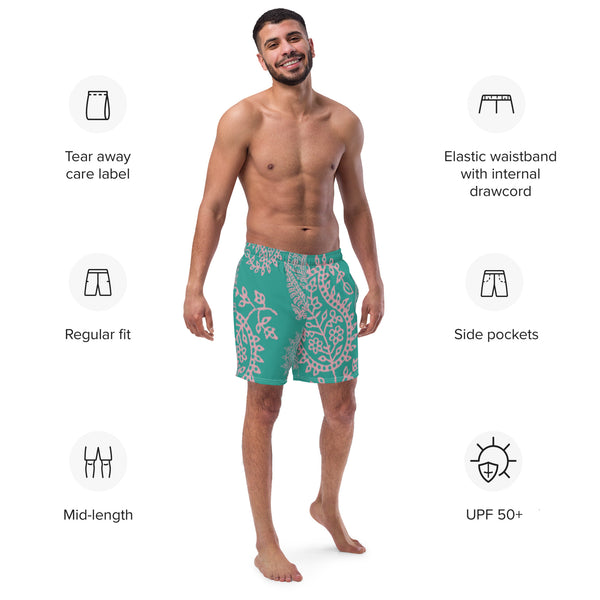 M&K men's swim trunks