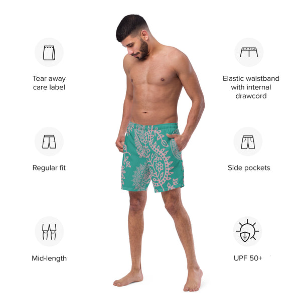 M&K men's swim trunks