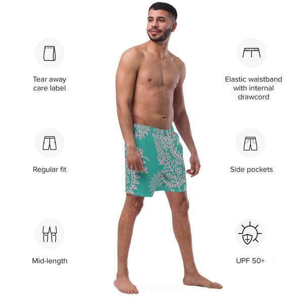 M&K men's swim trunks