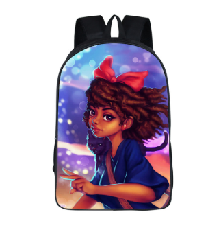 Princess Painted Backpack - MELANGE&KITSCH