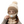 Load image into Gallery viewer, Hand Knitted 3 Piece Beanie Set with Pompom - MELANGE&amp;KITSCH
