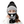 Load image into Gallery viewer, Hand Knitted 3 Piece Beanie Set with Pompom - MELANGE&amp;KITSCH
