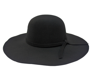 Women's Wide Brim Fedora - MELANGE&KITSCH