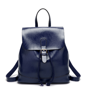 Soft Leather Backpack - MELANGE&KITSCH