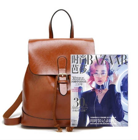 Soft Leather Backpack - MELANGE&KITSCH