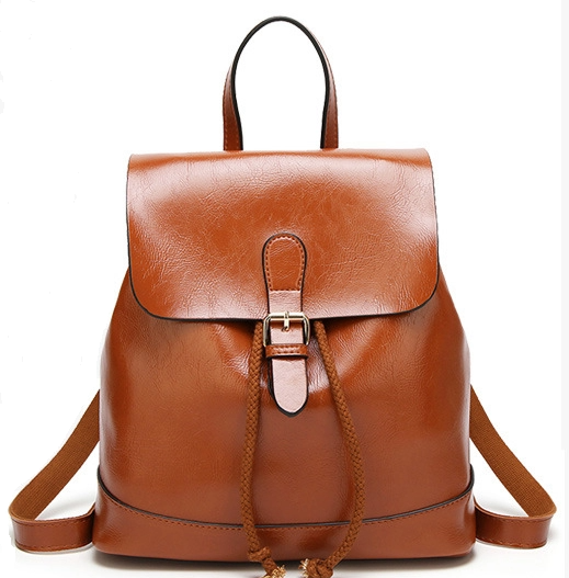 Soft Leather Backpack - MELANGE&KITSCH