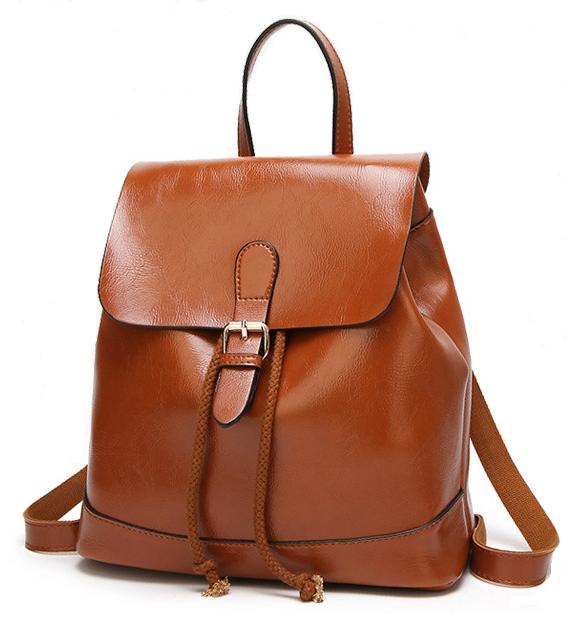 Soft Leather Backpack - MELANGE&KITSCH