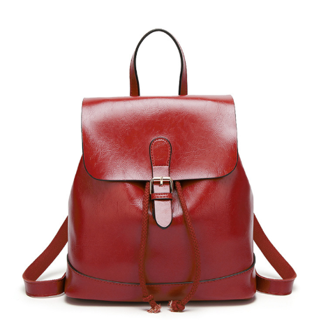 Soft Leather Backpack - MELANGE&KITSCH