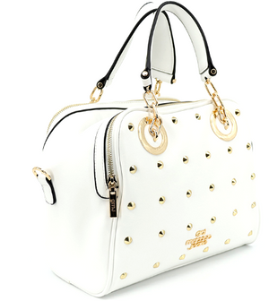 Gai Mattiolo Gold Accent Handbag - MELANGE&KITSCH