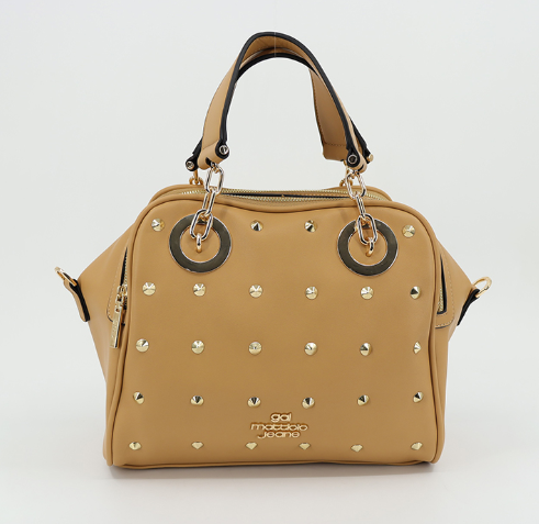 Gai Mattiolo Gold Accent Handbag - MELANGE&KITSCH