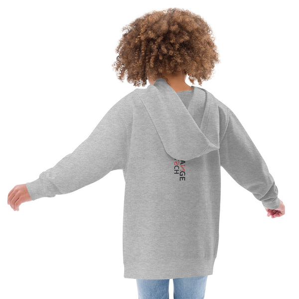 M&K Girls Fleece Hoodie - MELANGE&KITSCH