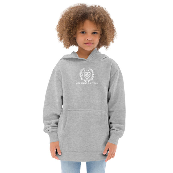 M&K Girls Fleece Hoodie - MELANGE&KITSCH