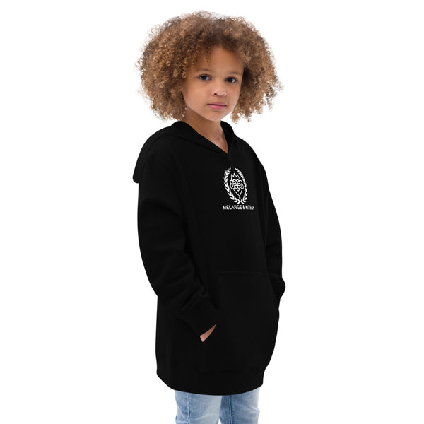 M&K Girls Fleece Hoodie - MELANGE&KITSCH