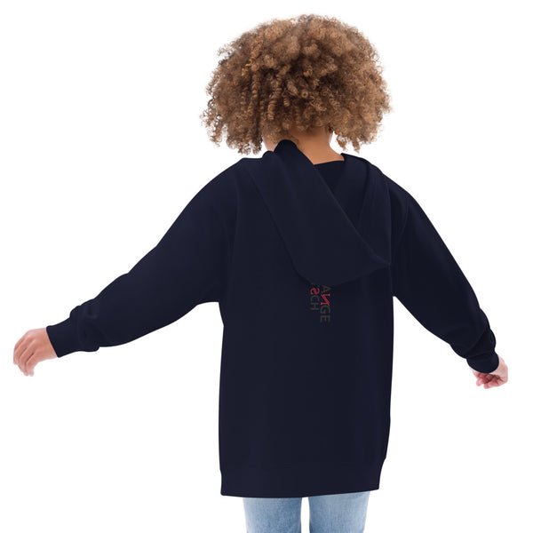 M&K Girls Fleece Hoodie - MELANGE&KITSCH