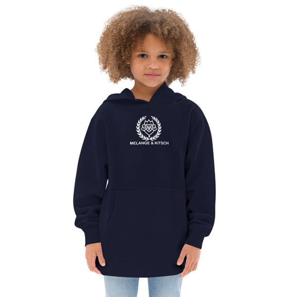 M&K Girls Fleece Hoodie - MELANGE&KITSCH