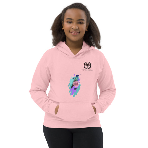 M&K Colibri Kids Hoodie - MELANGE&KITSCH