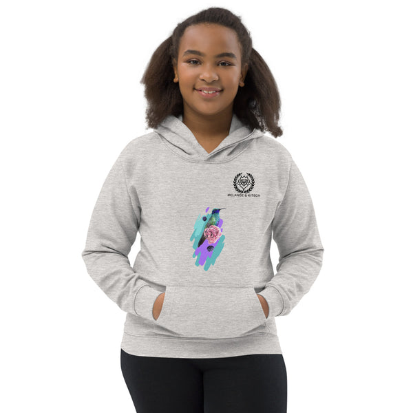 M&K Colibri Kids Hoodie - MELANGE&KITSCH