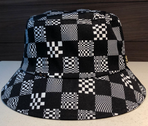 Louis Vuitton Checkered Bucket Hat  - One Size Fits All - MELANGE&KITSCH