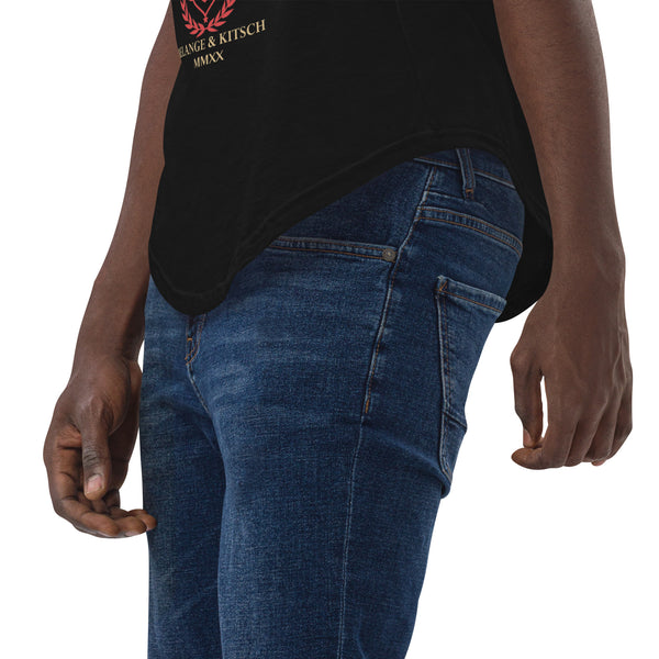 M&K Juneteenth Curved Hem T-Shirt