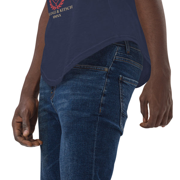 M&K Juneteenth Curved Hem T-Shirt