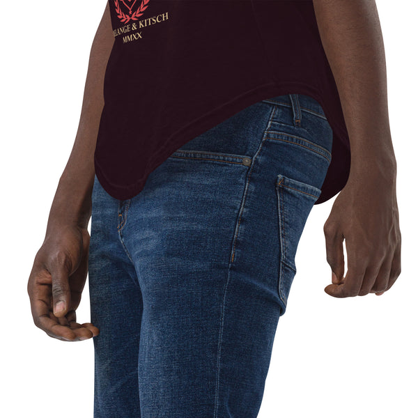 M&K Juneteenth Curved Hem T-Shirt