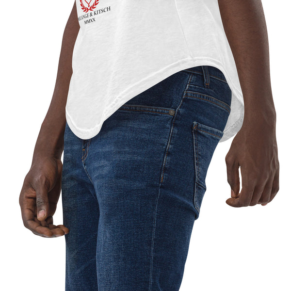 M&K Juneteenth Curved Hem T-Shirt