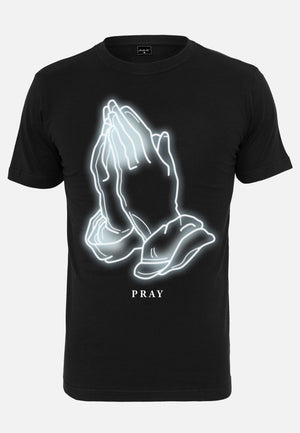 Pray Glow Tee - MELANGE&KITSCH