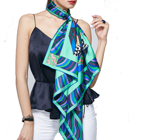 Scarf - Spring/Summer - MELANGE&KITSCH