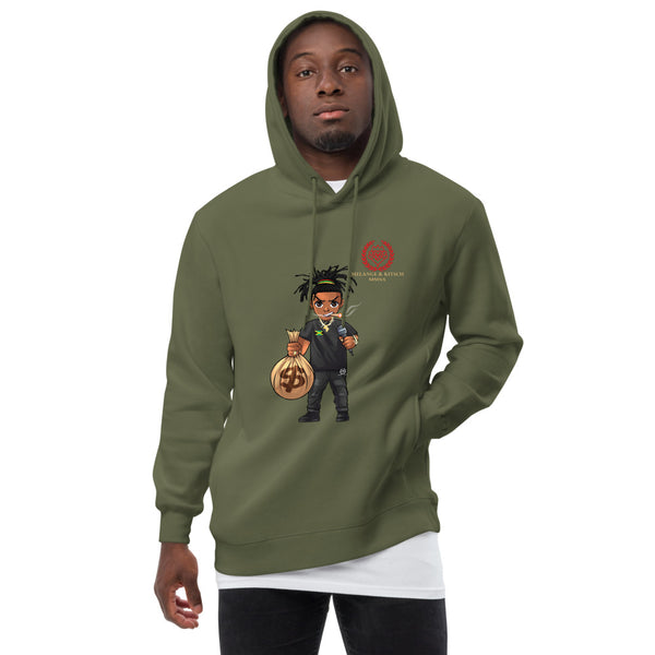 M&K Money Bag Fashion Hoodie