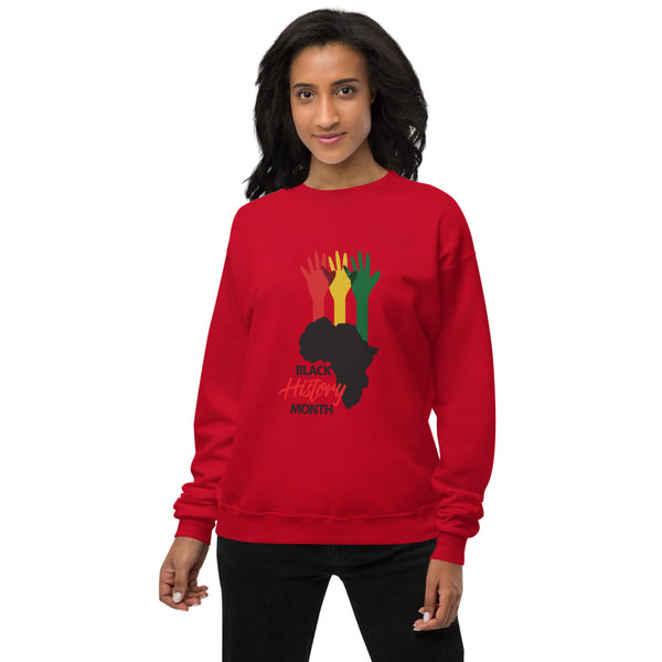 M&K Unisex fleece sweatshirt BH