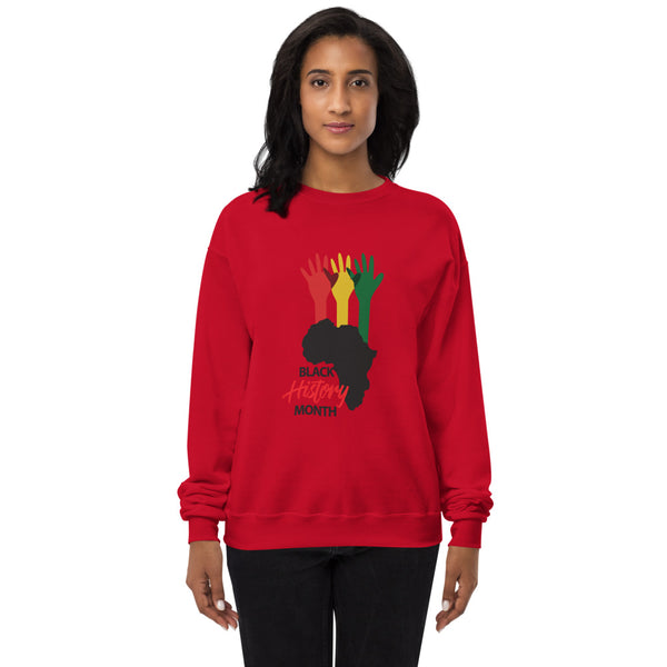 M&K Unisex fleece sweatshirt BH