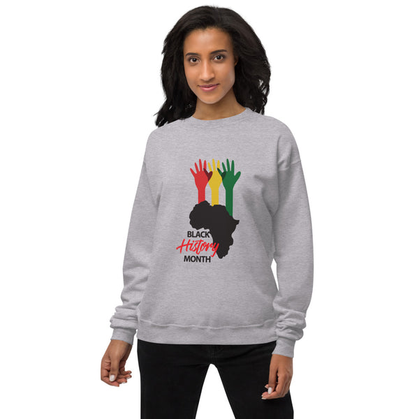 M&K Unisex fleece sweatshirt BH