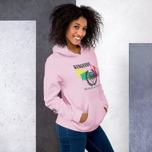 M&K Kingston Hoodie - MELANGE&KITSCH