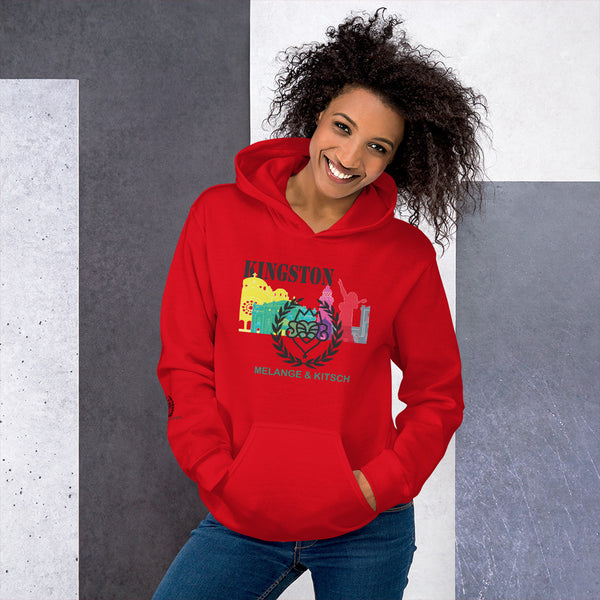 M&K Kingston Hoodie - MELANGE&KITSCH