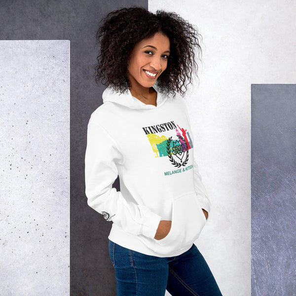 M&K Kingston Hoodie - MELANGE&KITSCH